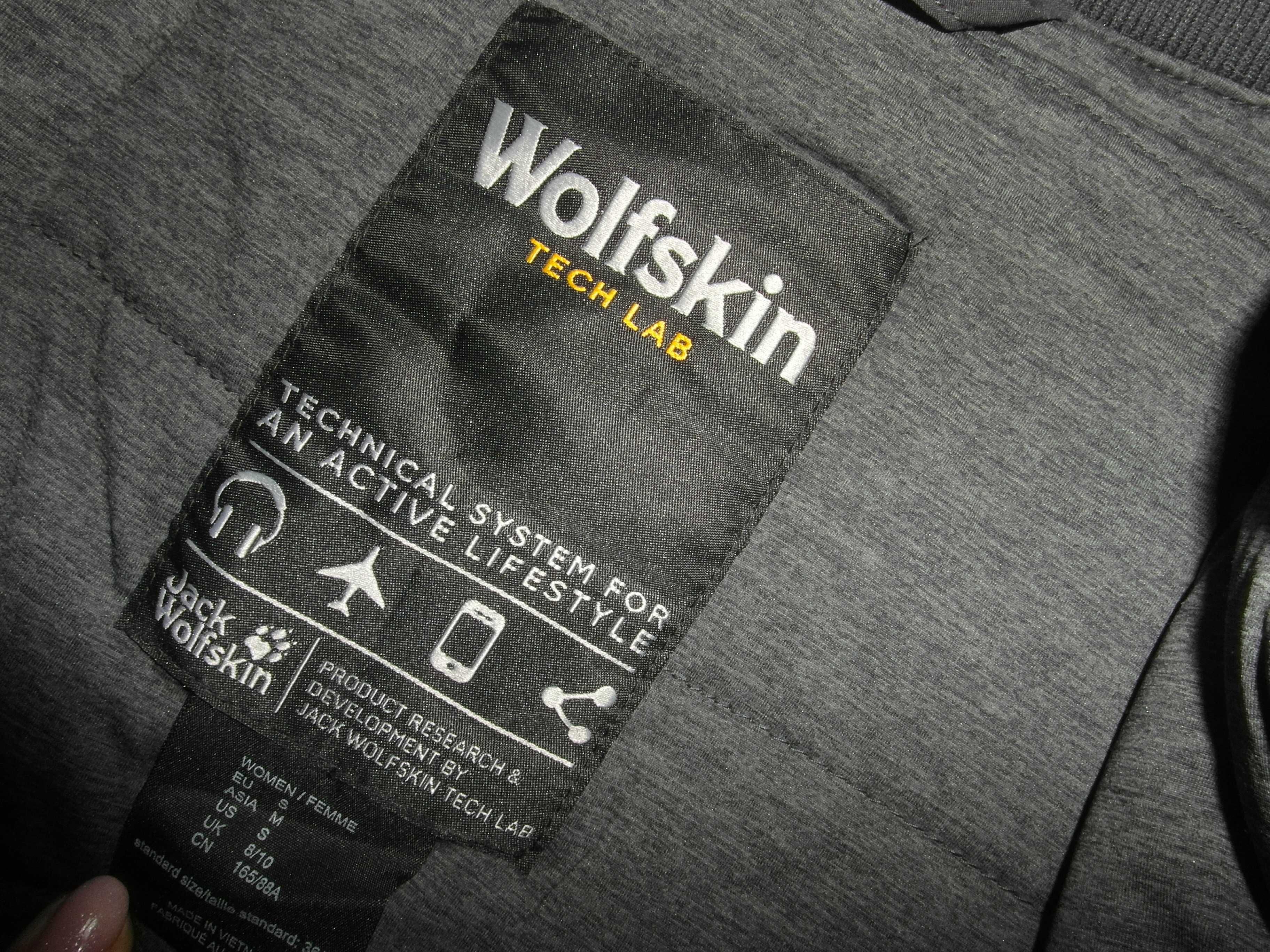 Jack Wolfskin Microguard Stertch Kurtka Damska S 36/38