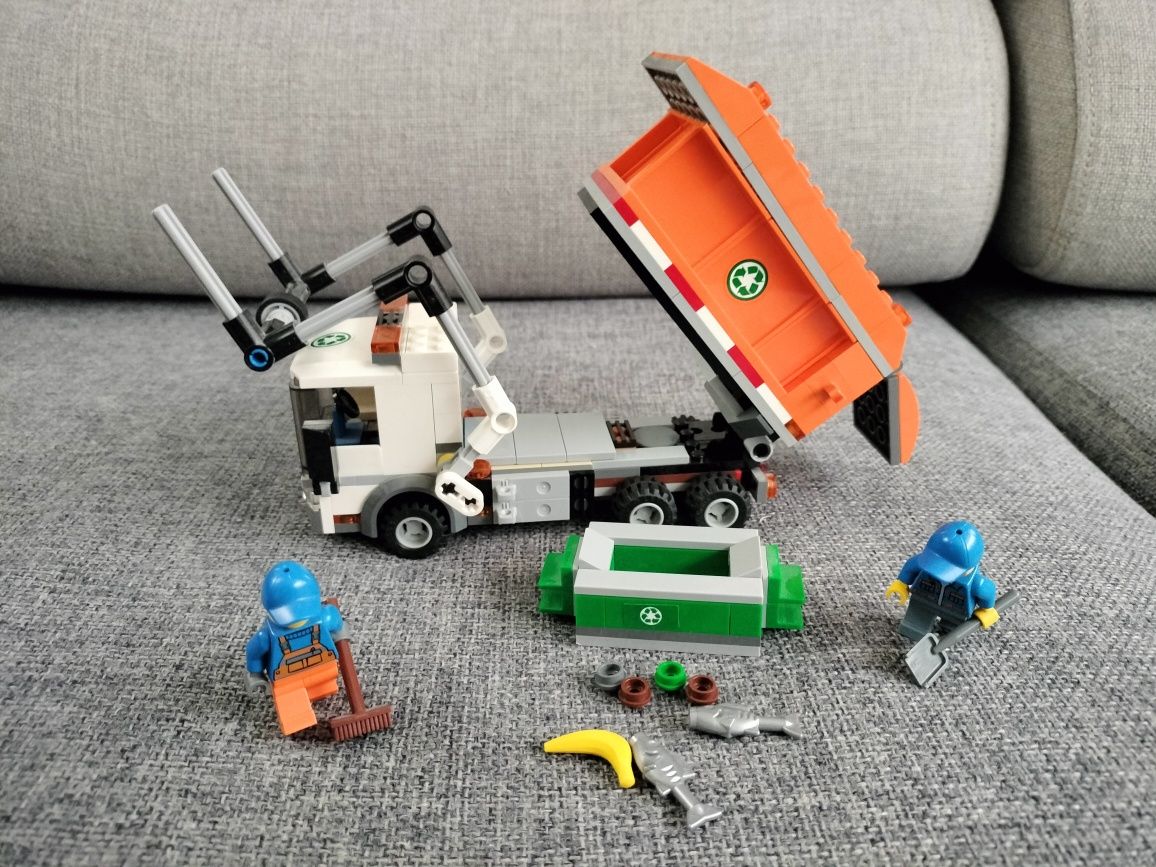 LEGO 600118 Śmieciarka