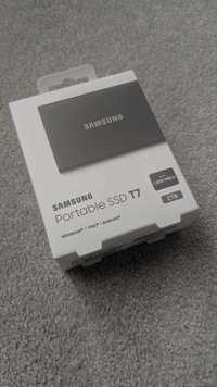 Nowy dysk Samsung Portable T7 2TB