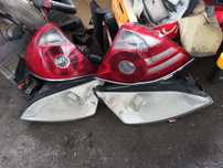 Ford mondeo mk3 lampa przód lewa prawa xenon