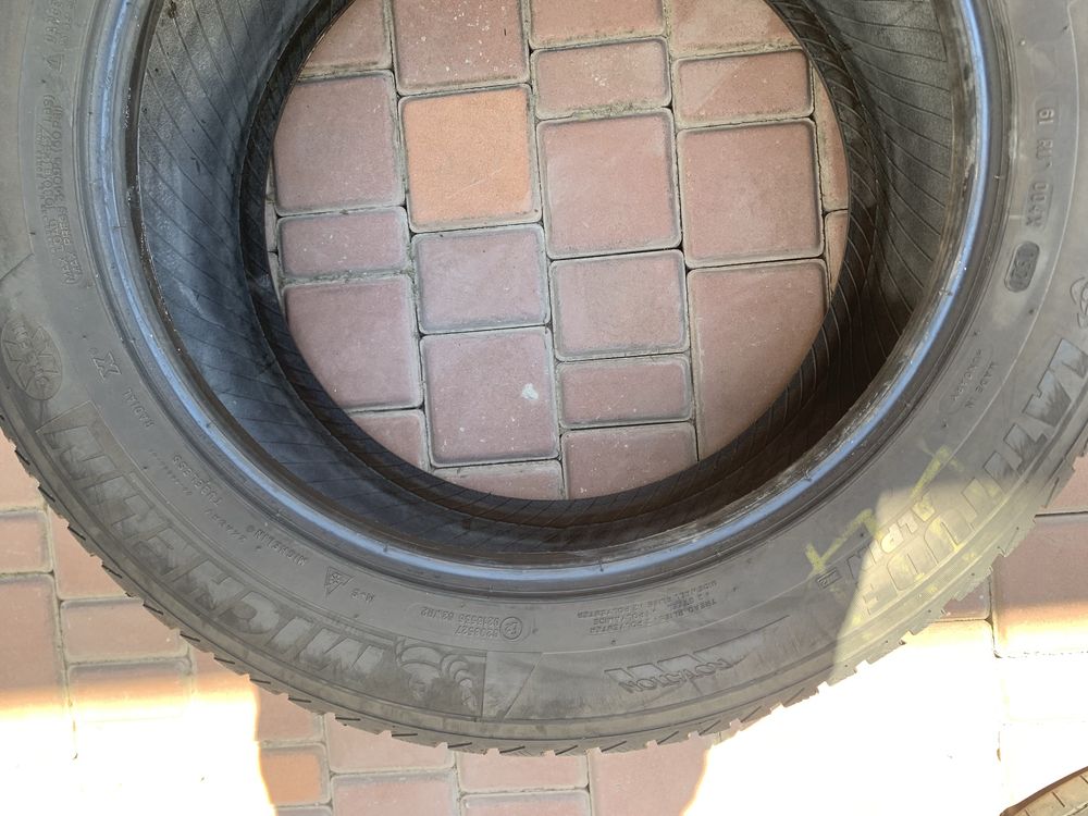 Шини Michelin R19 265/50 2021 рік