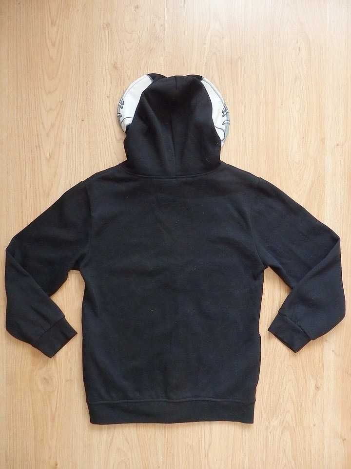 Bluza Kościotrup z maską w kapturze.