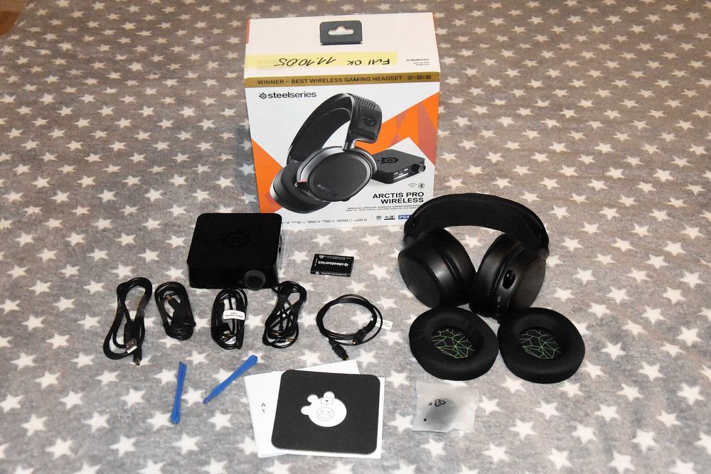 Steelseries Arctis Pro Wireless PC PS4 PS5 XBOX Stan BDB