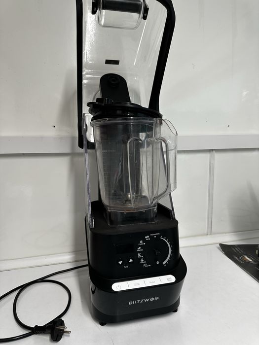 Blender kielichowy, próżniowy z pokrywą wyciszającą