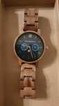 zegarek na rękę - drewniany, męski - marki WoodWatch