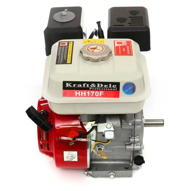 Silnik spalinowy  7KM 3,6l wałek 20MM 3000rpm