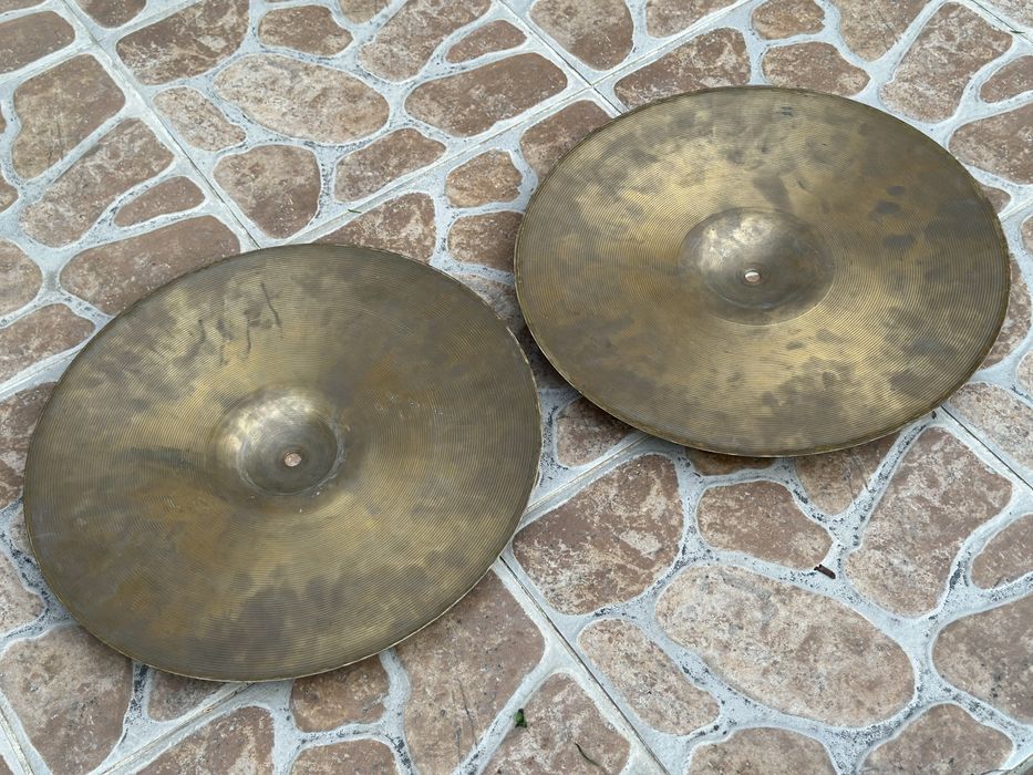 ++ AMATI Kraslice Hihat 15” - Talerze perkusyjne ++