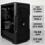Komputer do gier - RYZEN 5 5600x / GTX 1650 / 16gb RAM / ssd 512 gb