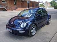 Volkswagen New Beetle z gazem LPG