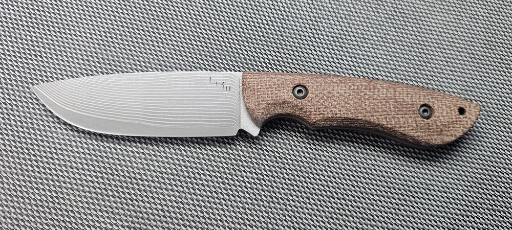 Nóż LKW Mauler damast vg10 custom