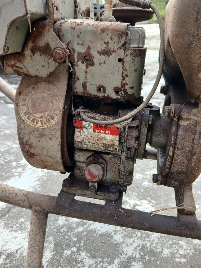 Vendo motor da rega