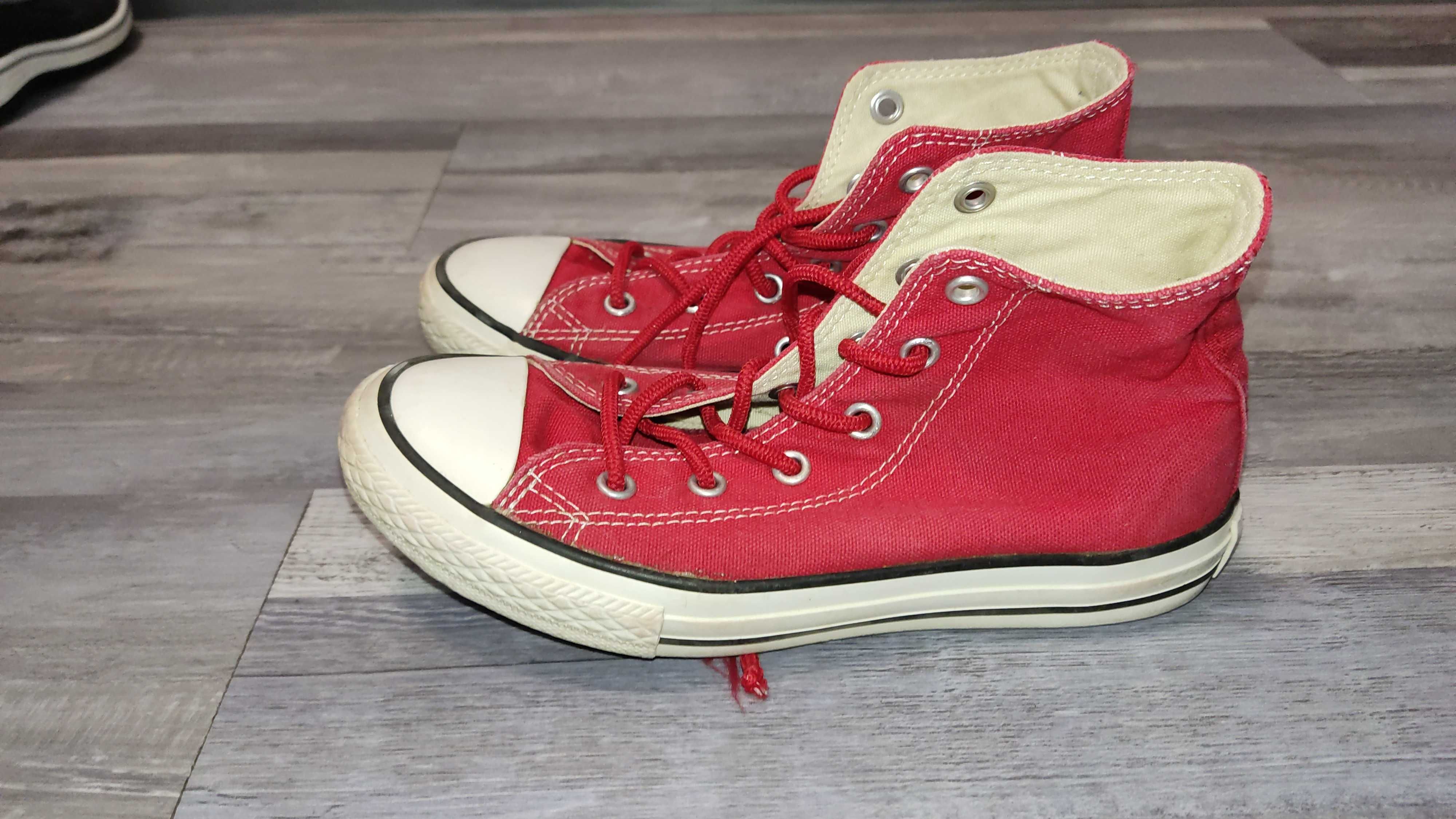 Buty Trampki Converse All Star Red roz. 33