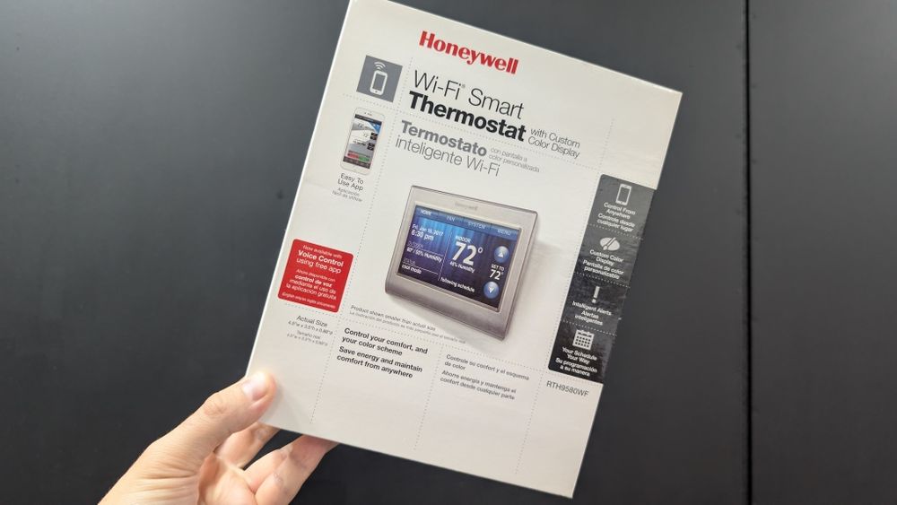 Honeywell Wi-Fi Smart Thermostat RTH9580WF | Новий