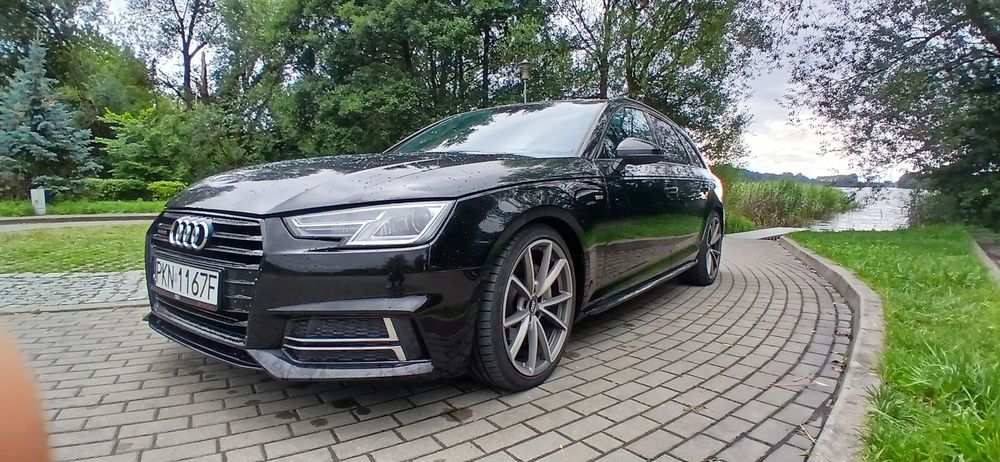 Audi A4 Avant Audi A4 B9 Avant S-Line 2.0 TDI 217 KM Quattro