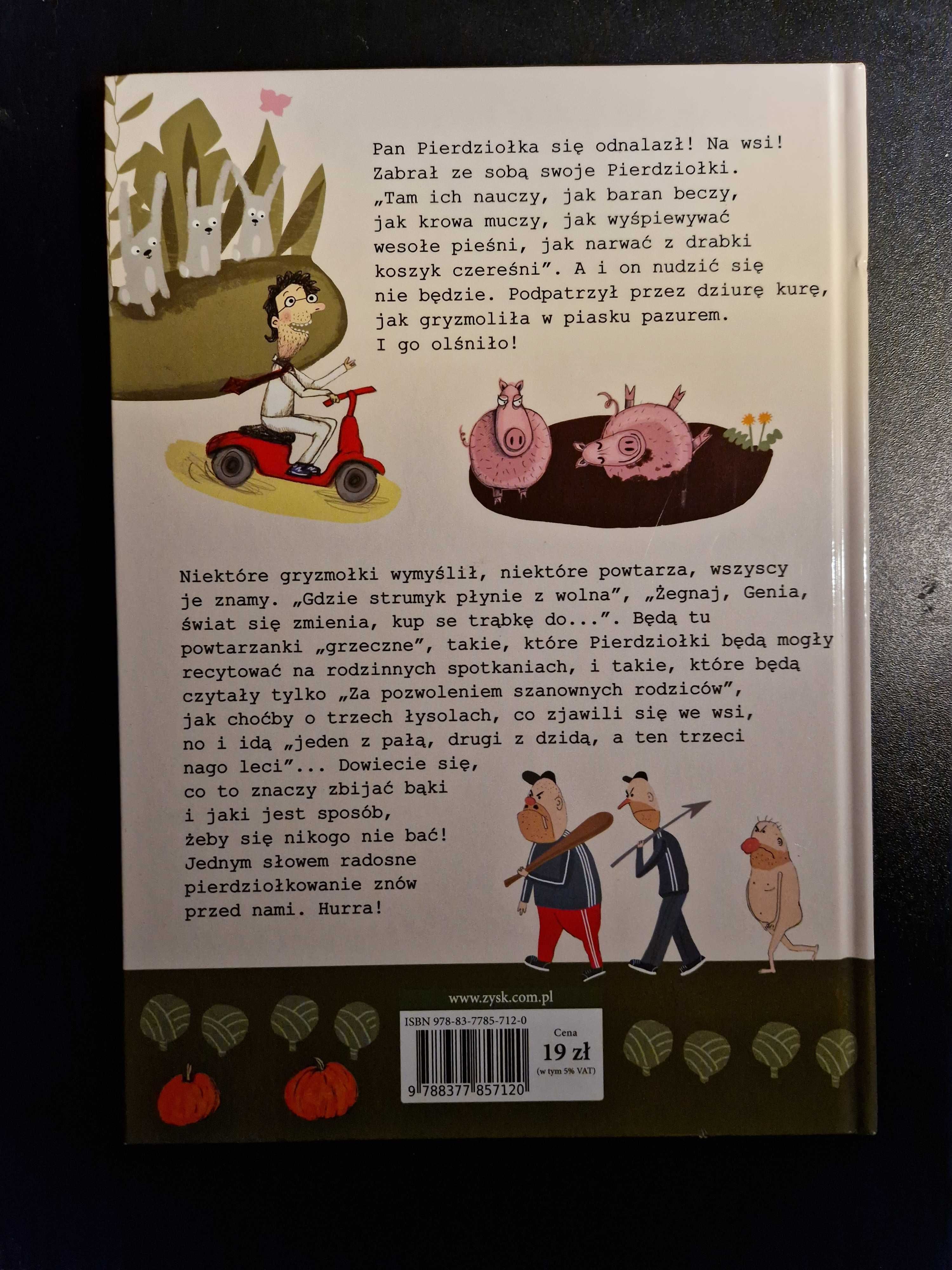 Wiejskie gryzmołki Pana Pierdziołki Jan Grzegorczyk, Tadeusz Zysk