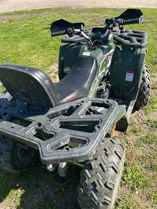 Quad fourcraft 250