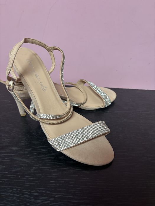 Босоніжки зі стразами корпоратив випускний фотосесія 39/7