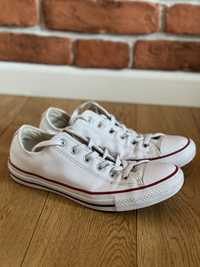 Converse biale trampki rozmiar 40