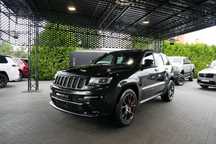 Jeep Grand Cherokee SRT 6.4 468KM Gaz 4x4 Black Navi Alcantara Panorama Radar BremboHarman