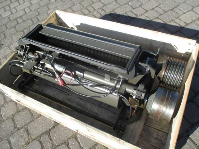 Kompletny gniotownik Claas Jaguar 870 890