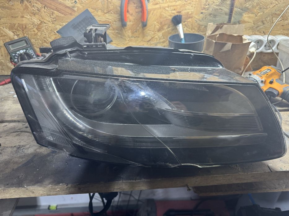 Lampa prawa audi a5