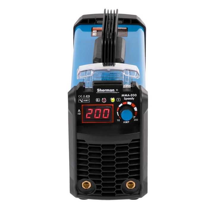 Spawarka Inwertorowa Inwerter Sherman 200 SPEEDY MMA TIG 230V 200A