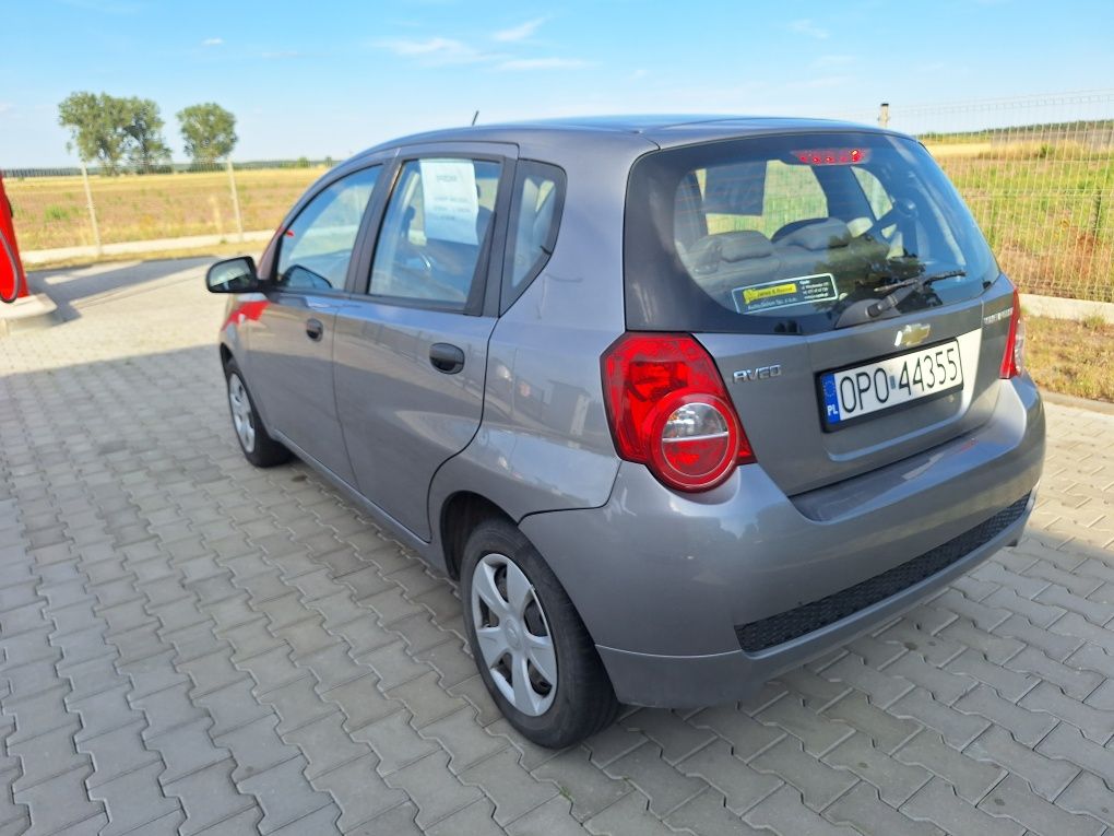 Chevrolet Aveo 2010 rok