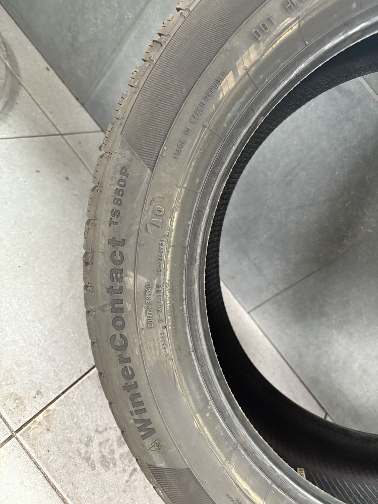 Nowe opony Continental 225/50/17
