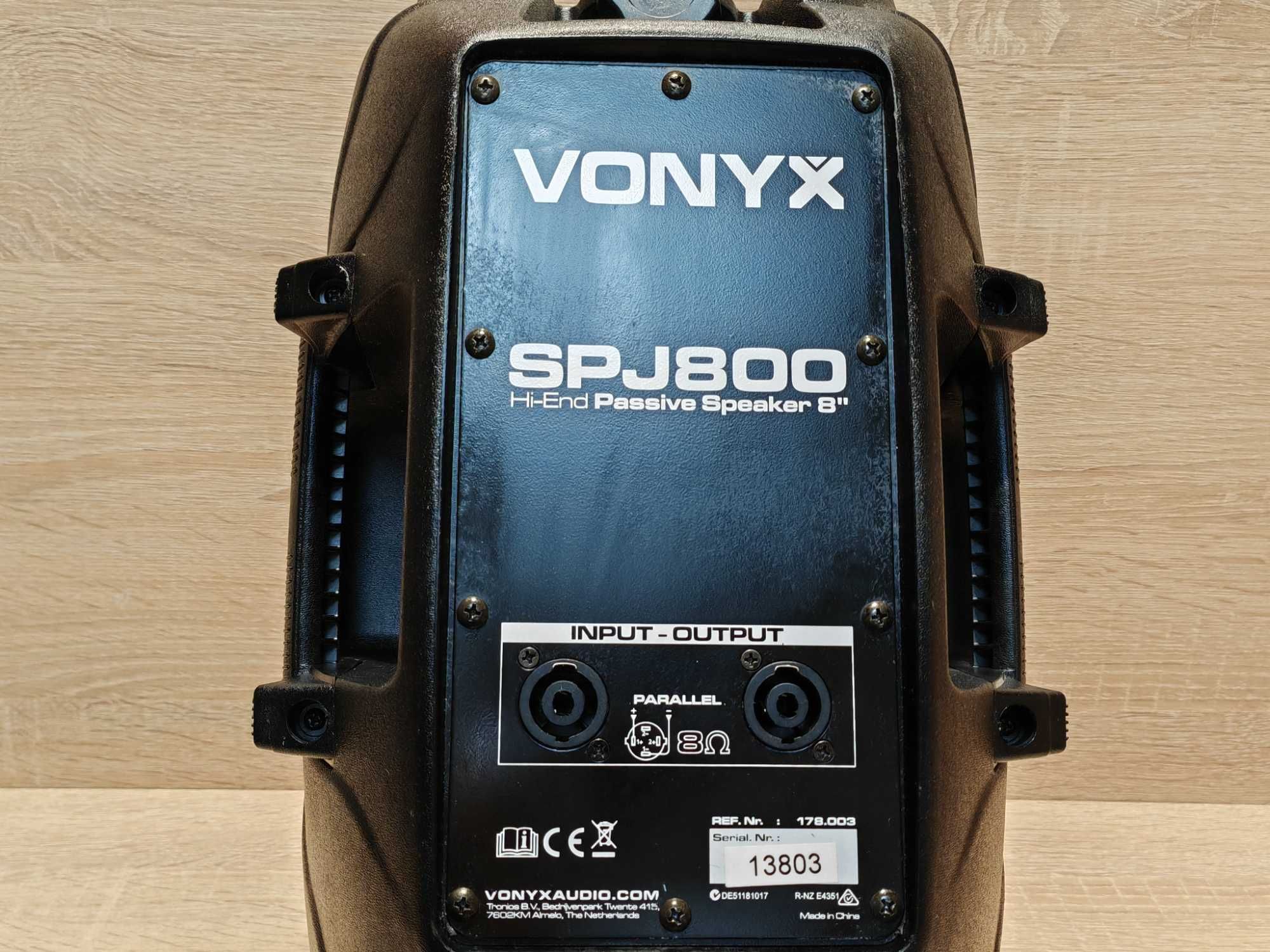 Kolumna Vonyx SPJ-800 200 W czarny