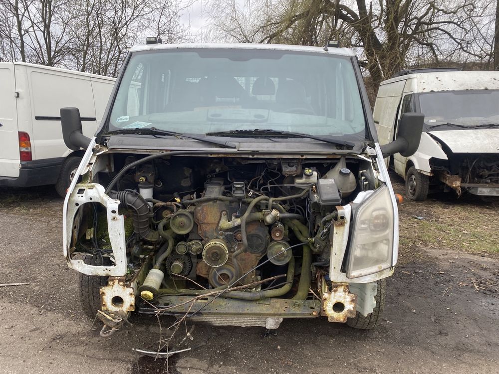 Na Części Ford Transit MK7 2.4 TDCI Doka Skrzynia Brygadówka Paka