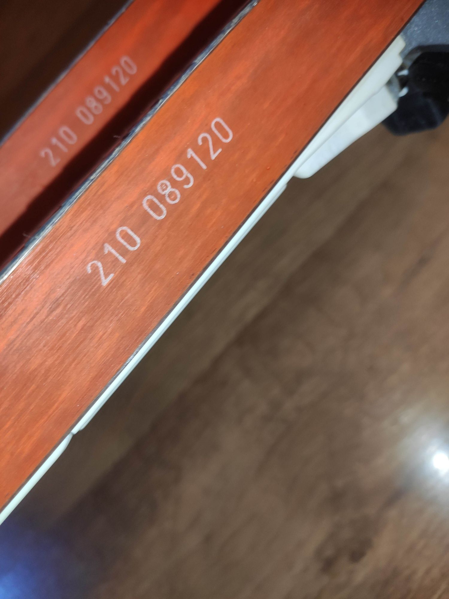 FISCHER CROWN narty biegowe 210 cm. z wiązaniami SALOMON SNS profil