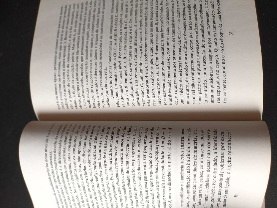 "A Epistemologia Genética" por Jean Piaget