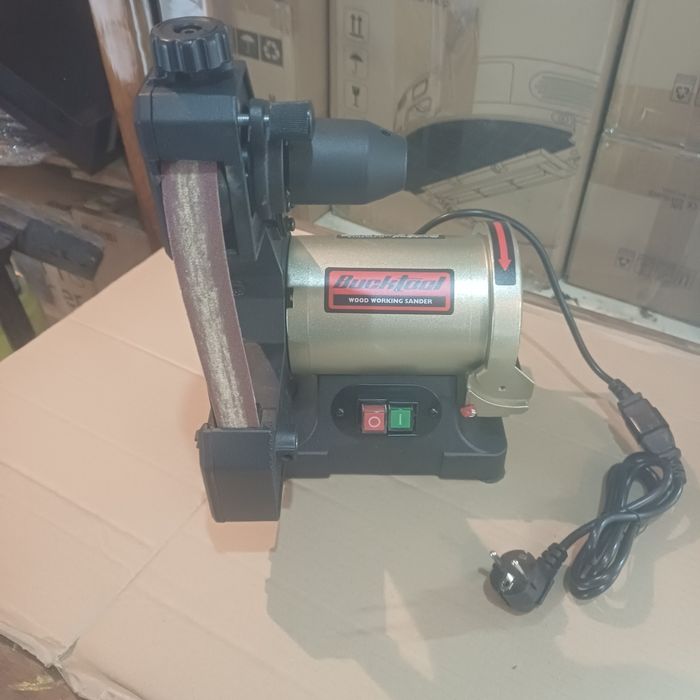 Стрічкова шліфувальна машина Bucktool