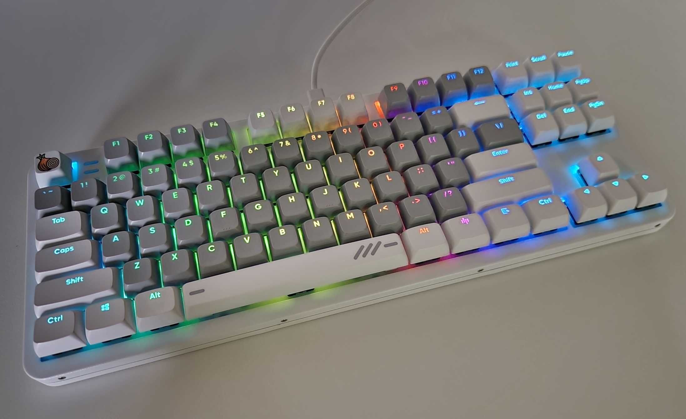 Klawiatura Dark Project Onionite Wired ALU87A TKL