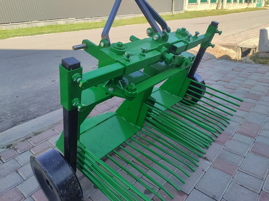 Картоплекопалка вібраціцна