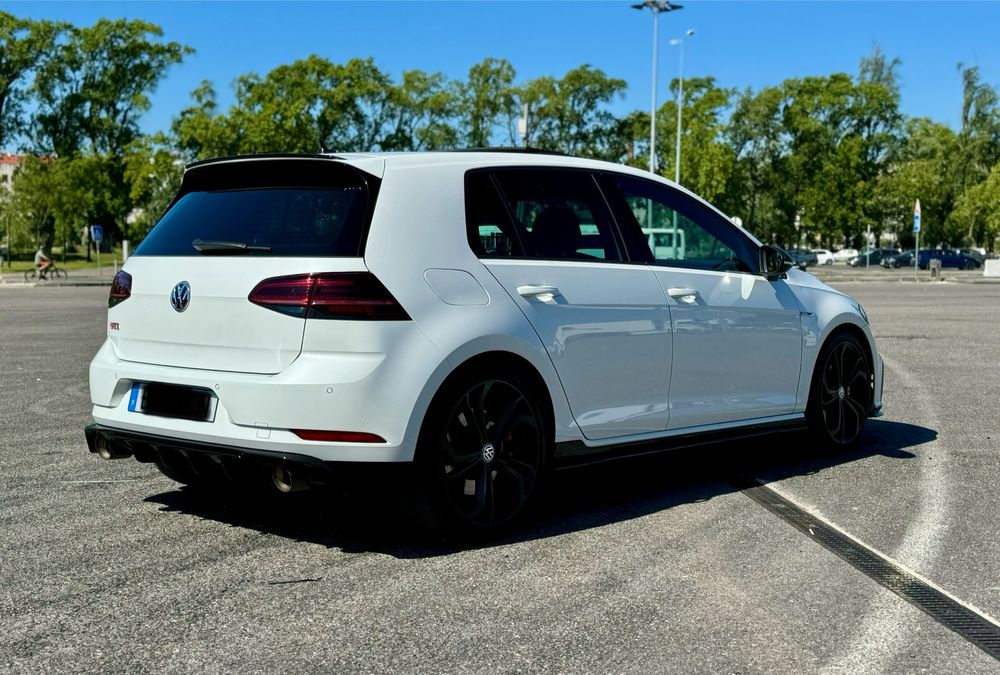 VW Golf 7.5 GTI TCR Akrapovic