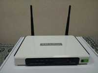 Роутер TP-LINK TD-W8960N, маршрутизатор, ADSL- модем.( ADSL2/2+ 300М).