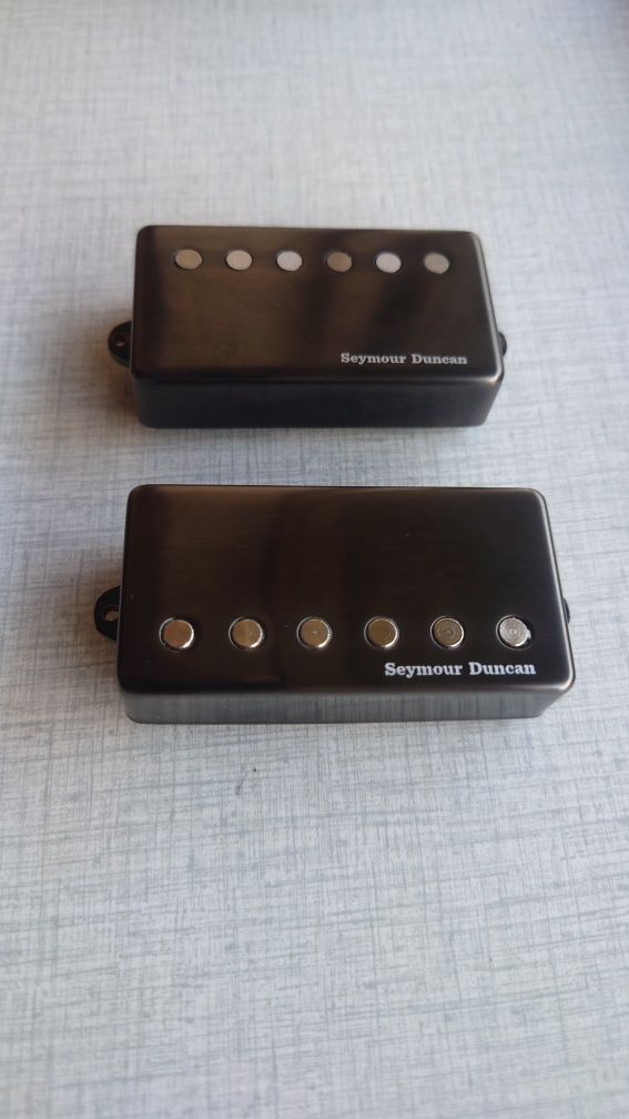Seymour Duncan Jeff Loomis BLACKOUT Aktywny Set  F-Spaced, jak NOWY!