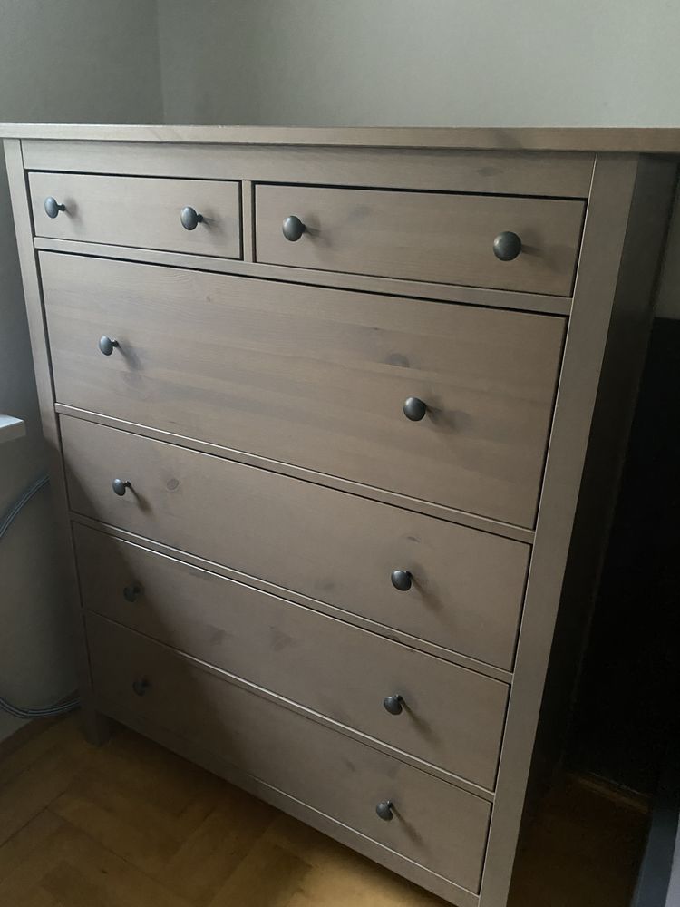 IKEA Komoda drewniana Hemnes