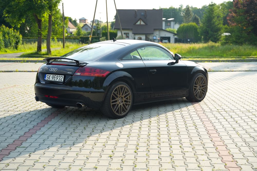 Audi tt 8j 3.2 vr6 dsg