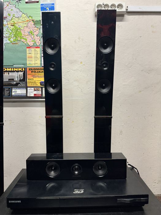 zestaw kina domowego samsung