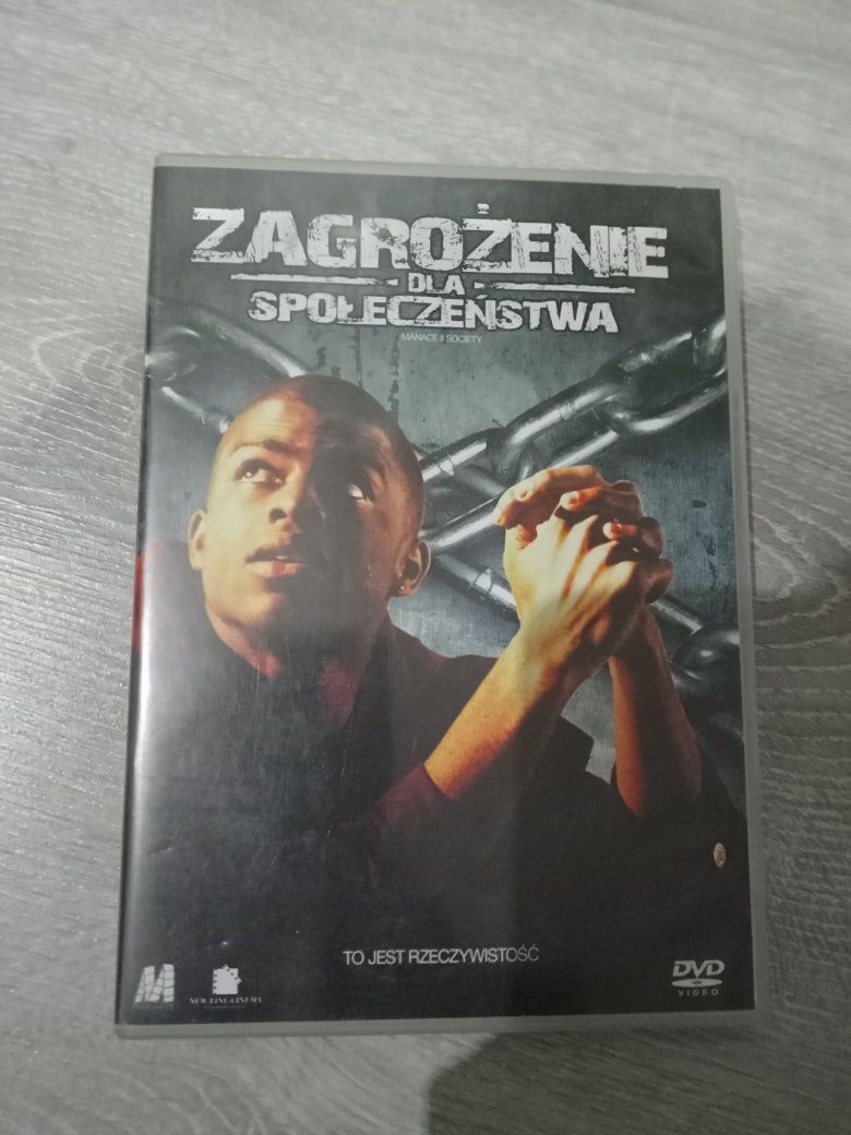 Zagrożenie dla społeczeństwa (1993) DVD