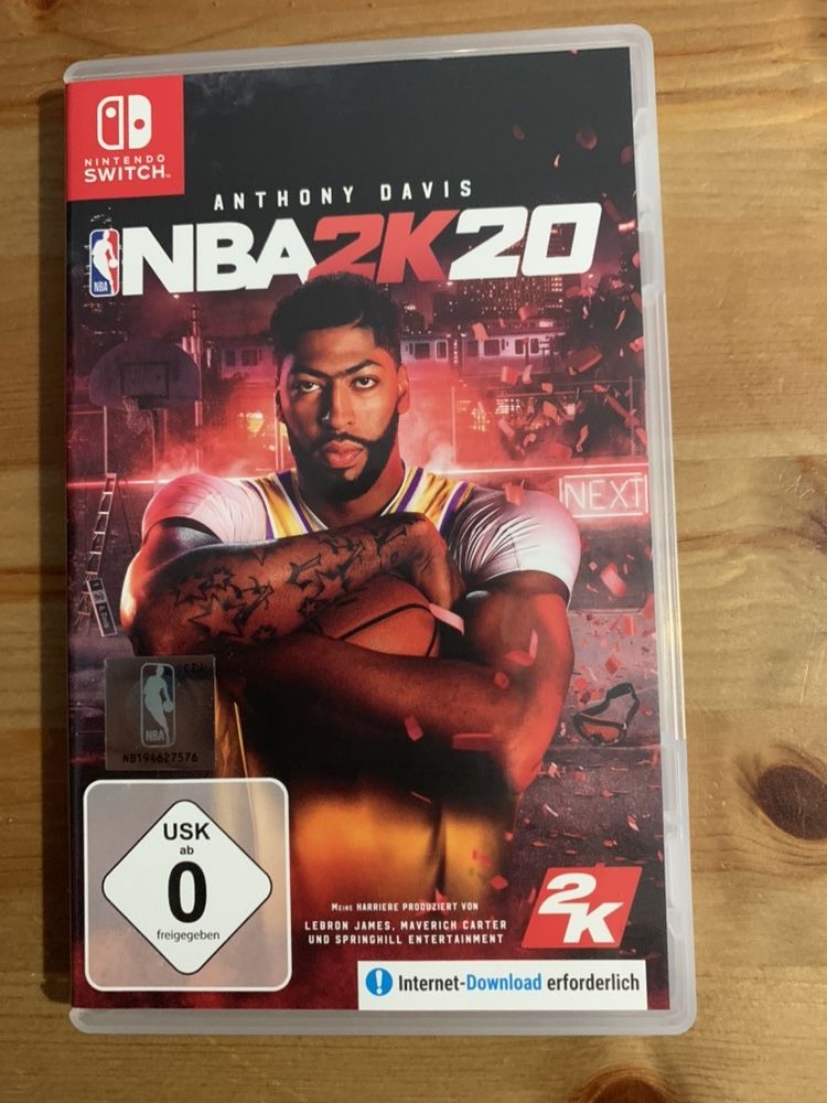 NBA 2K20 Nintendo Switch