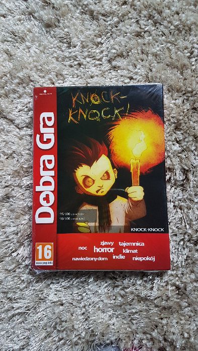 Knock Knock gra PC komputerowa horror