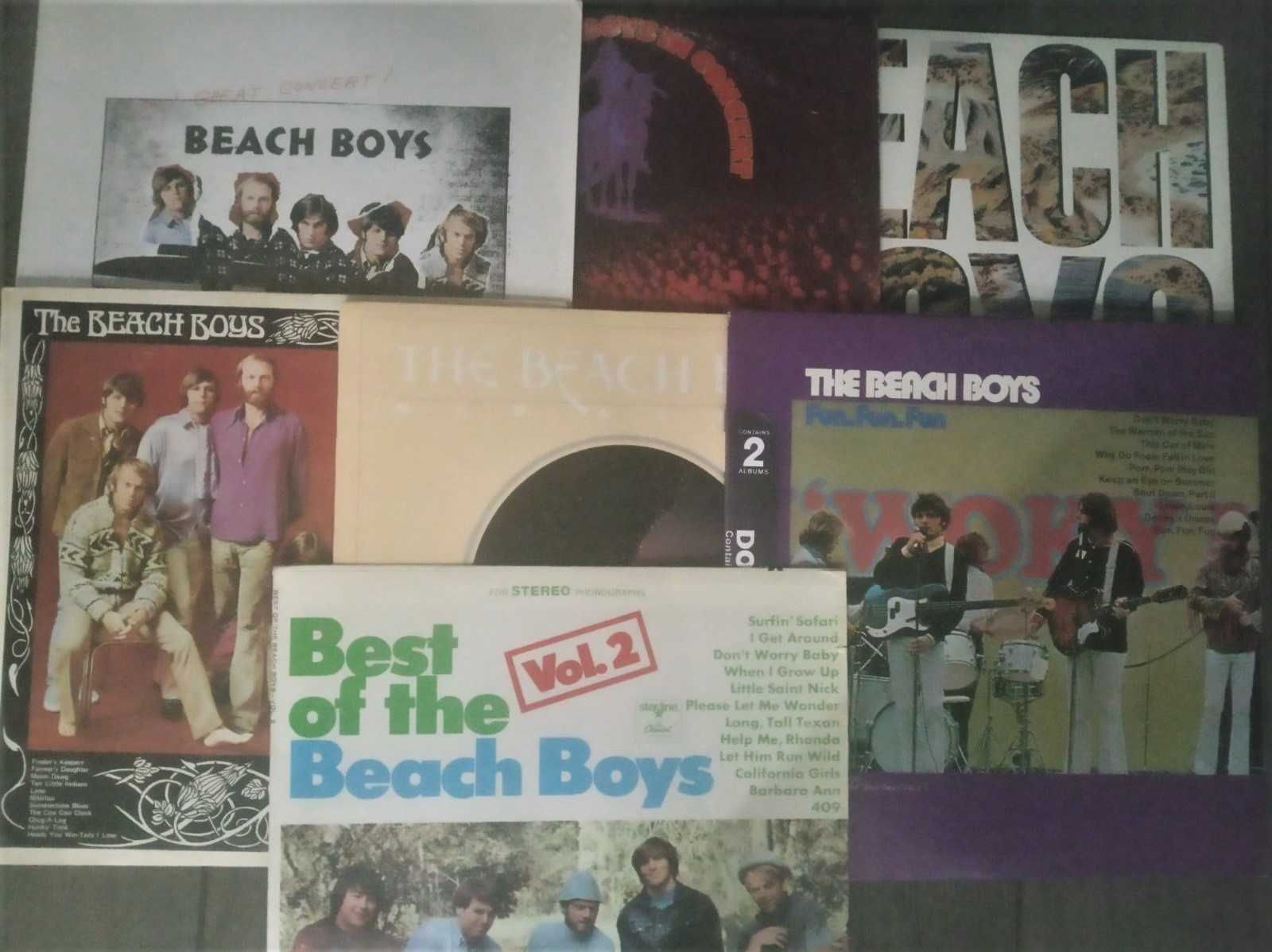 Manfred Mann, Beach Boys  LP, Винил