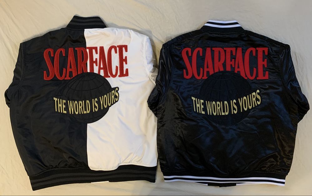Scarface jacket. Куртка Shoe Palace. Al Pacino