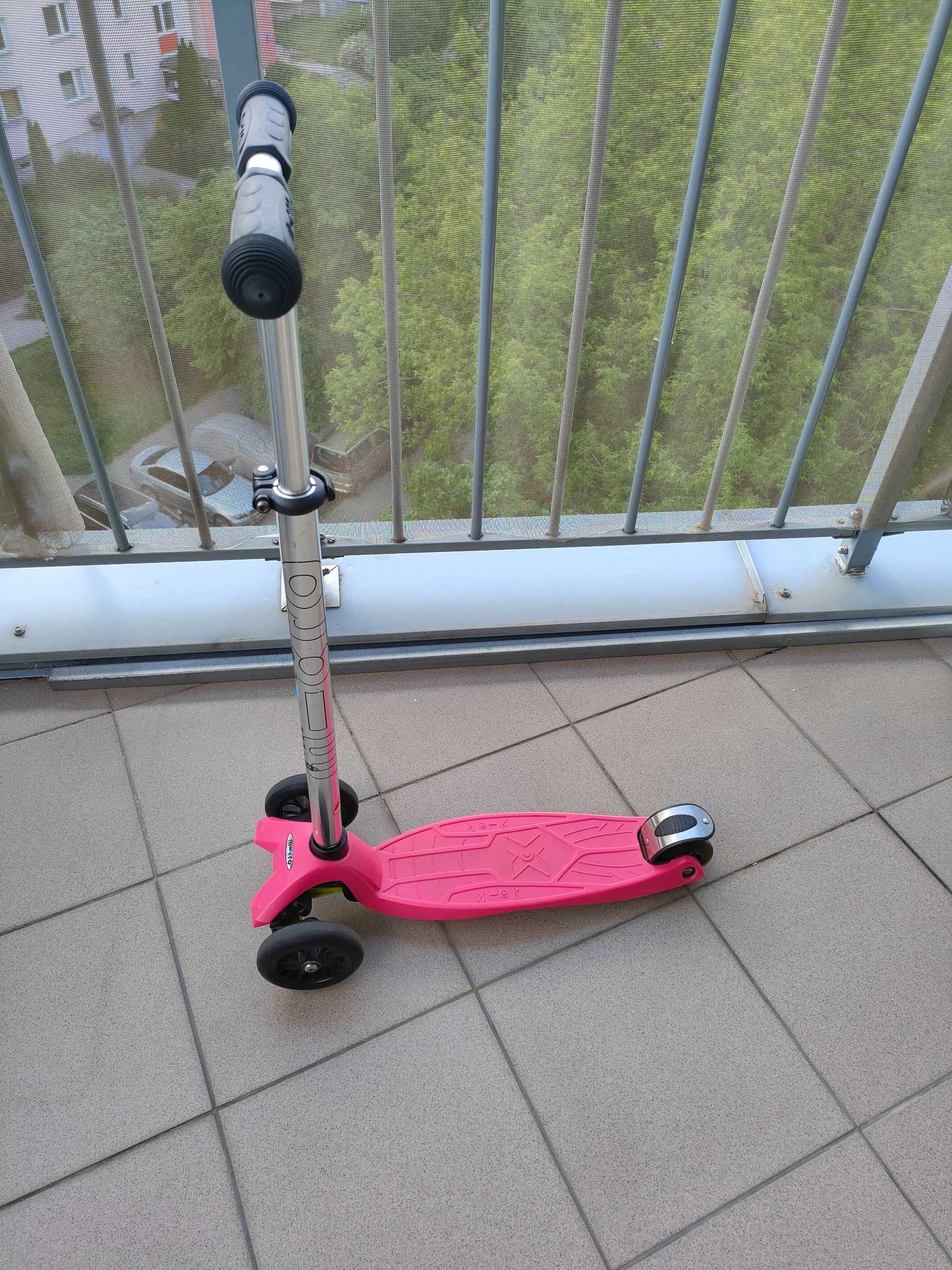 hulajnoga maxi micro + nowa orginalna torebka +kask i ochraniacze