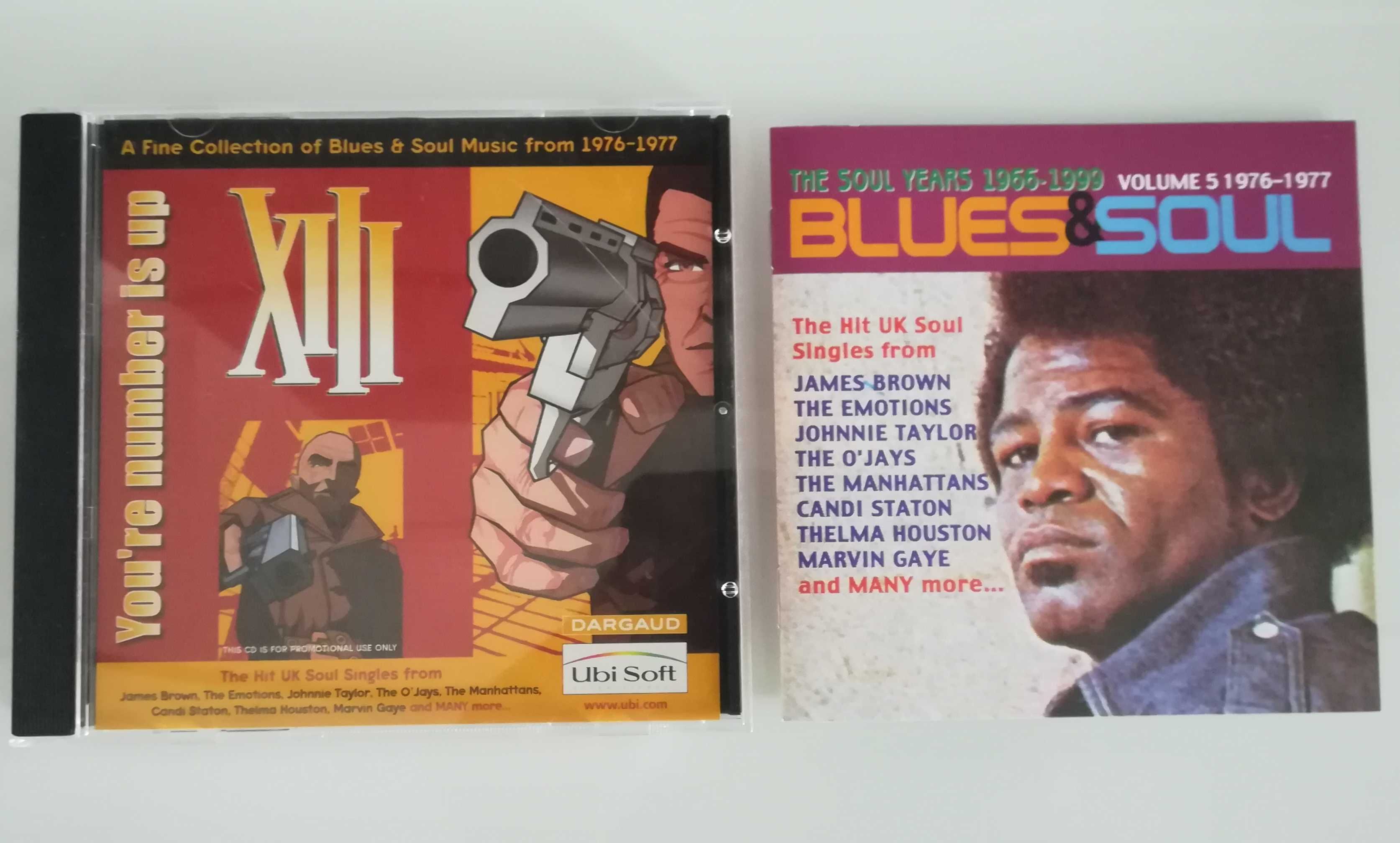CD muzyka do gry XIII Thirteen Blues & Soul 1976/1977