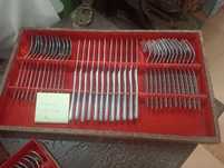 Faqueiro inox antigo