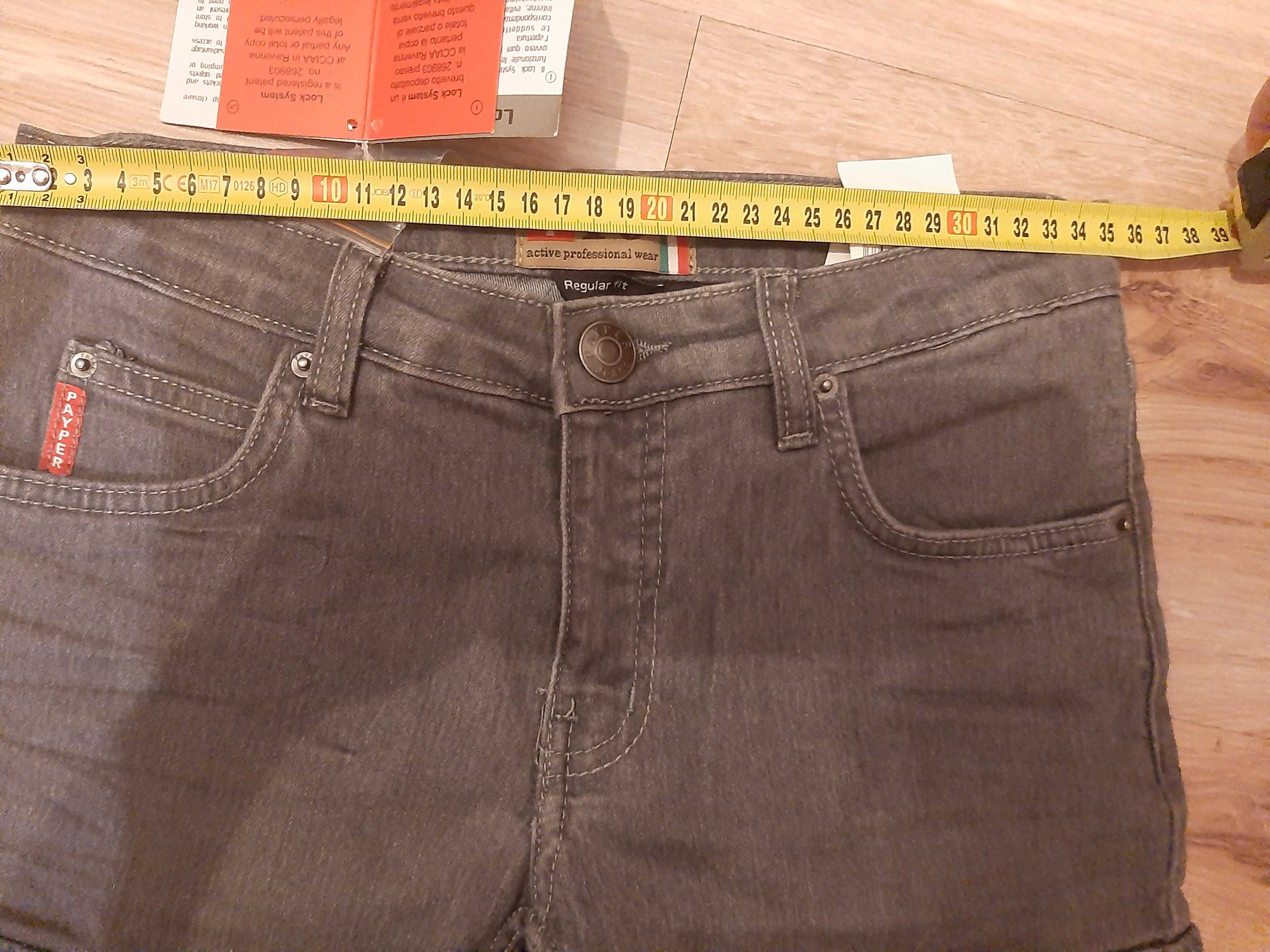 Spodnie Payper jeans hummer lady r.38